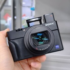 Sony Cyber-Shot DSC-RX100 VI RX100M6 20.1MP Compact Digital Camera - 95 New