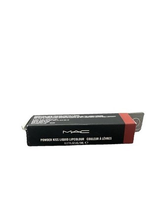 MAC- Powder Kiss Liquid Lipcolour - # 982 Marrakesh Mere 5ml/0.17oz
