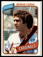 1980 Topps #266 Bernie Carbo