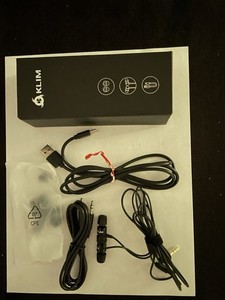 KLIM CD Accessories: magnetic earphones; AUX and charging cords; new Earbud tips