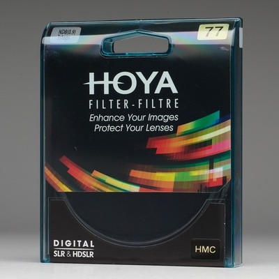 Hoya Digital HMC ND8 Filter, Graufilter 3 Stops, 77 mm