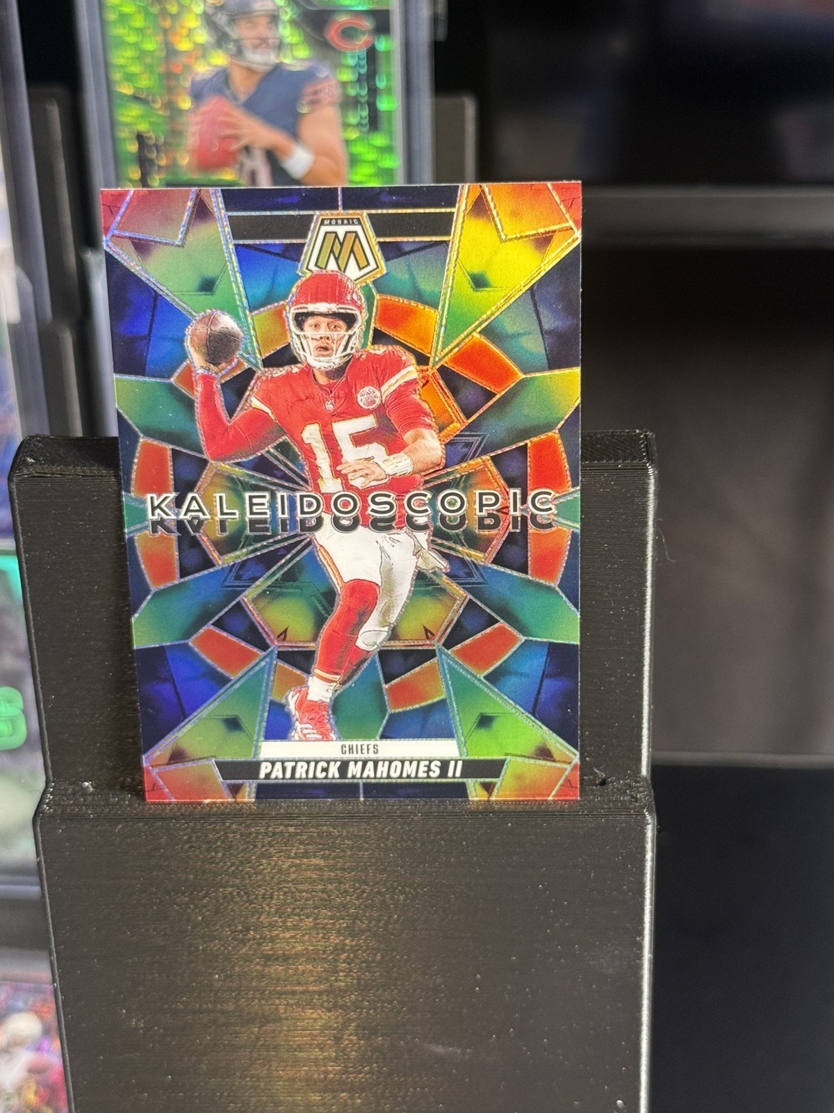 2025 Panini Mosaic - Kaleidoscopic Patrick Mahomes II #1