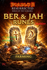 Diablo 2 Res Rune D2R Runes Ohm Jah Ist Lo Ve...
