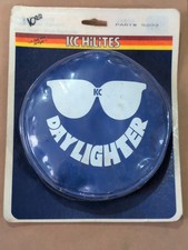 B33 New Kc Hilites Daylighter Too Cool Hot Blue 6 Round Off Road Light Covers
