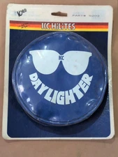 NEW KC HiLites Daylighter Too Cool HOT Blue 6" Round Off Road Light Covers 