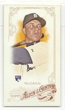 2015 Topps Allen & Ginter Mini James McCann 242