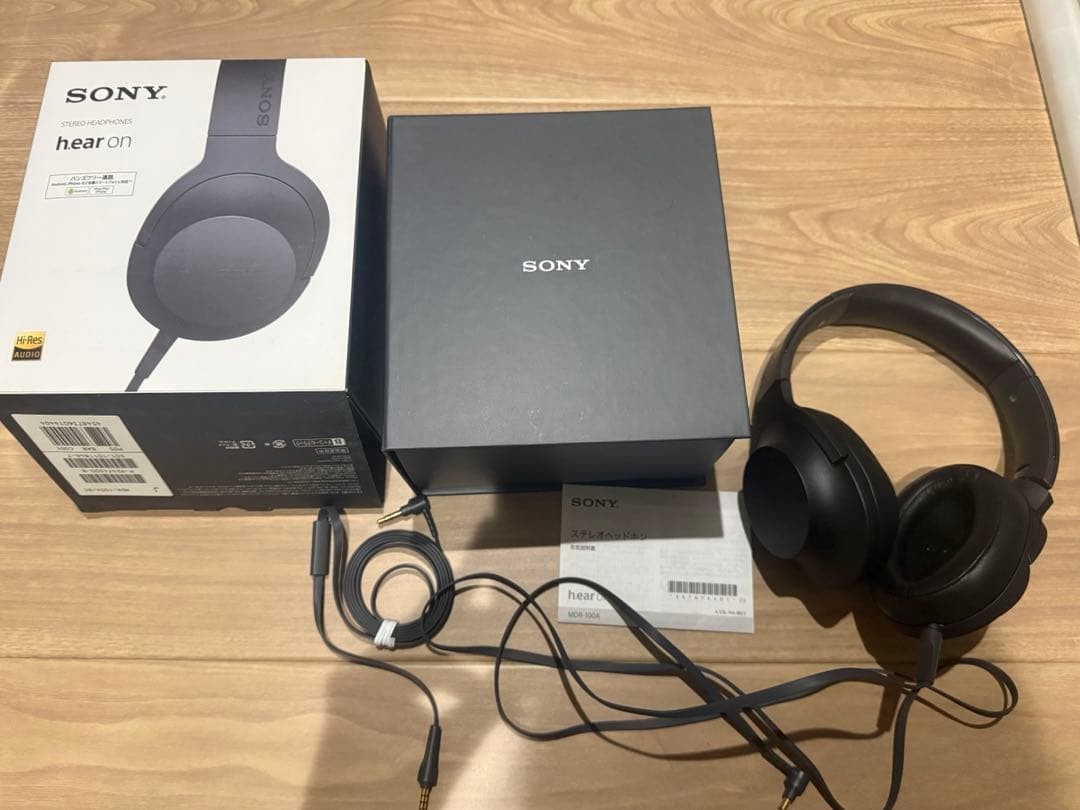 Sony MDR-100 vintage audio equipment - eBay listing photo 3