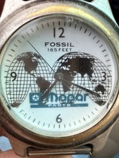 Working Vintage Fossil Mopar Master Parts Limited Edition Watch (MP2000)