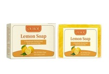 Pure Lemon Soap Lemon Soap Vc Oil Removing Refreshing Cleansing Body Cleansing