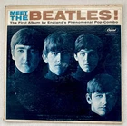 The Beatles Meet The Beatles 1964 MONO Capitol Record T-2047 LP. EX/VG Org.Owner