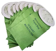 20  Vacuum Bags for ProTeam 10 Qt. Super CoachVac, CoachVac, MegaVac