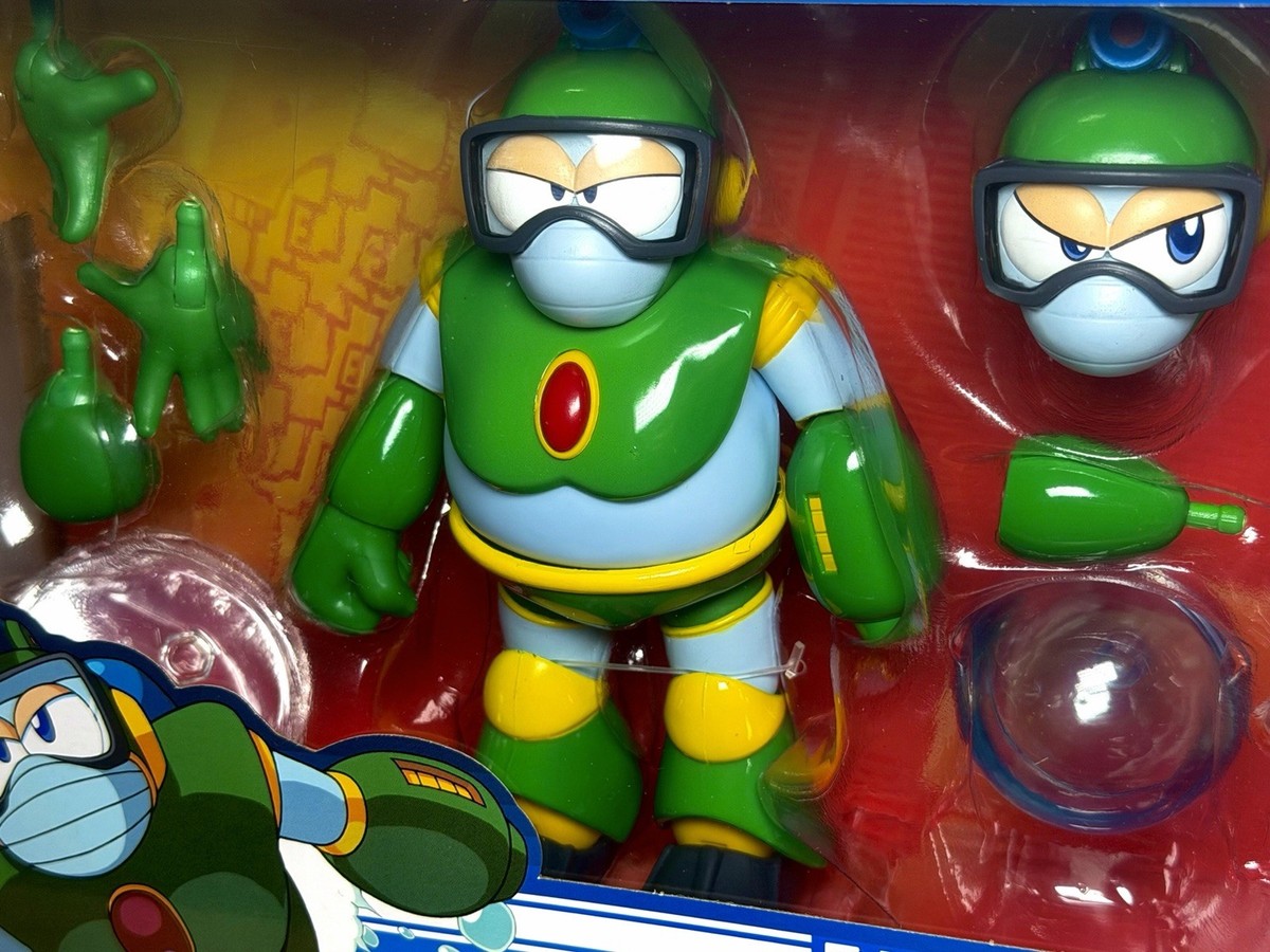 2026 Jada Toys - Mega Man - BUBBLE MAN Action Figure | eBay