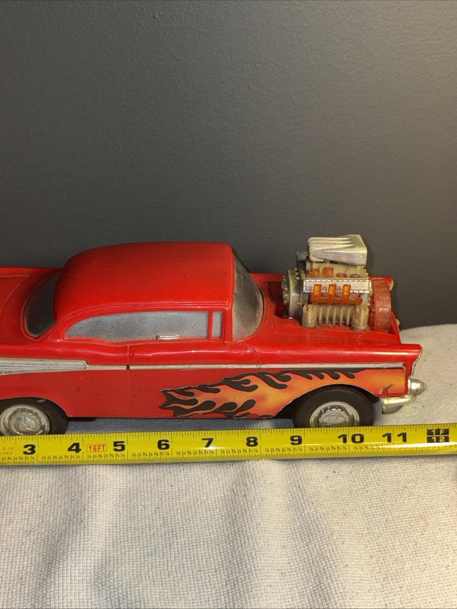 1992 ROAD RIPPERS TOY STATE 1957 CHEVY BELAIR, MOTORIZED, LIGHTS