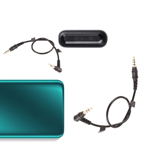 3.5mm ‑TRRS 30cm Alloy Audio Connection Cable For Microphone To Mobile Phone - Picture 20 of 22