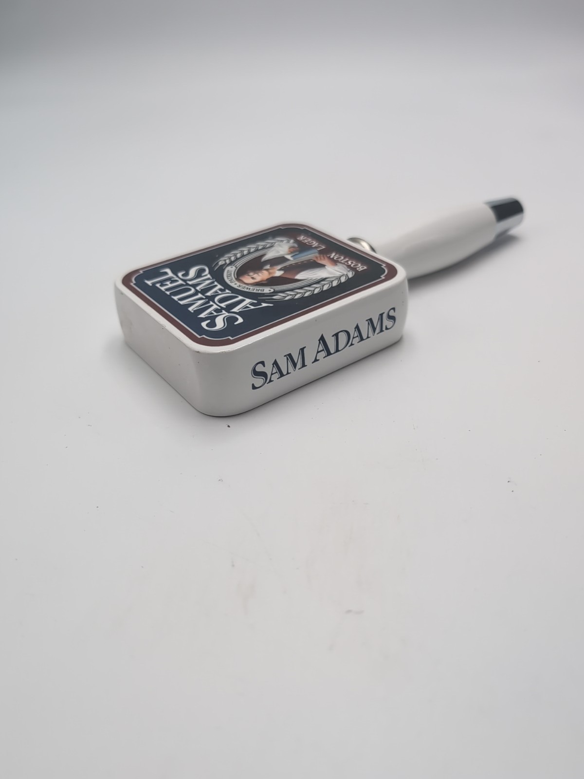 Vintage Samuel Adams Boston Lager Beer Tap Handle