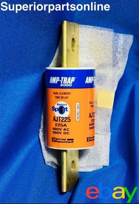 *NEW* Ferraz Shawmut AJT225 Amp-Trap 225A 600VAC 500VDC Class J Smart Spot Fuse