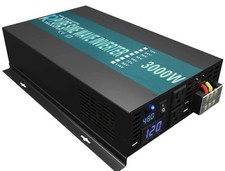 WZRELB 48V to 120V Pure Sine Wave Inverter 3000W 6000w surge Car Motor Truck RV