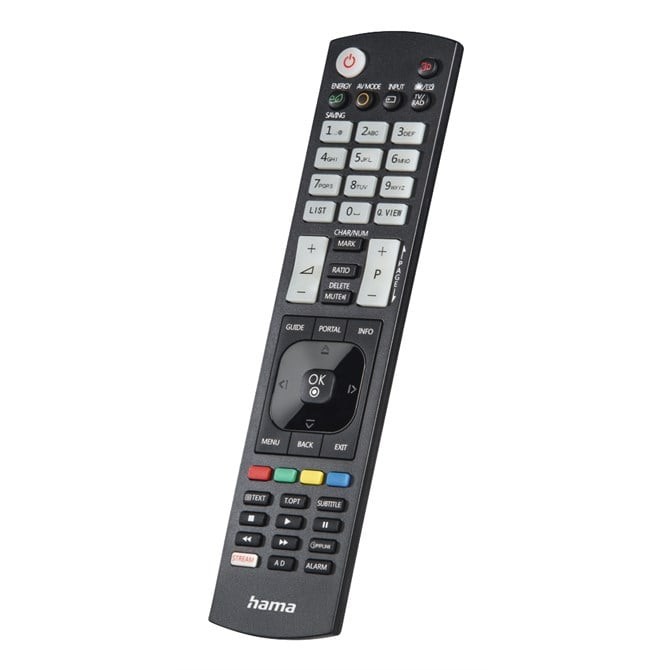 Hama 00221061 Remote Control IR Wireless TV Press Buttons