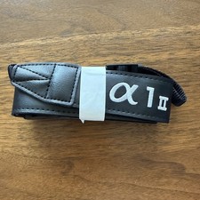 NEW Sony A1 II / Alpha 1 II Genuine 1 1/4" Camera Neck Strap