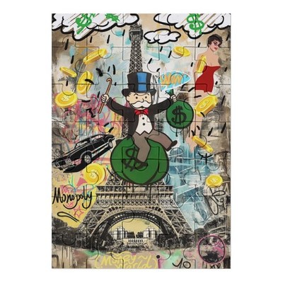 Monopoly Jigsaw Puzzle 35/70/120/200/300/500/1000 Teile Geschenk für Kinder