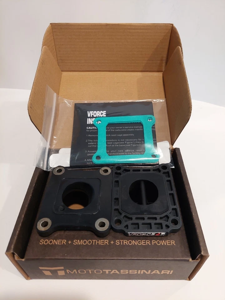 Nueva jaula de válvula de 4 cañas VForce V4R83A-I para Suzuki RM85 2002-2019 Foto 2 de 2