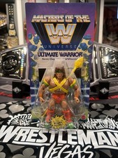 WWE Mattel Masters of the Universe Ultimate Warrior
