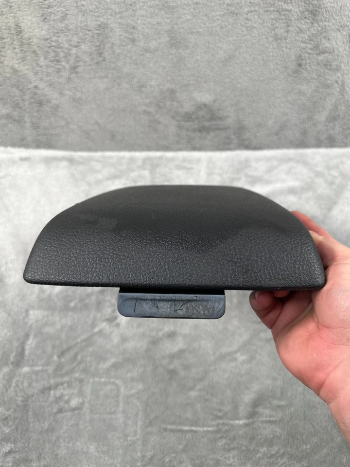 Ford Explorer 2002-2005 consola central cuero negro reposabrazos cubierta tapa superior OEM Foto 2 de 4