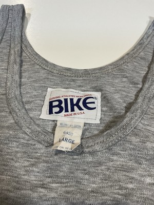 Vintage Cleveland Tank Top Sz L Sports Bike Gridiron Made In USA