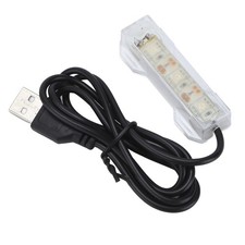 Aquarium Light USB Charging Plastic Fish Tank LED Light For Plants