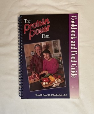 The Protein Power Plan: Cookbook and Food Guide by Michael & Mary Eades
