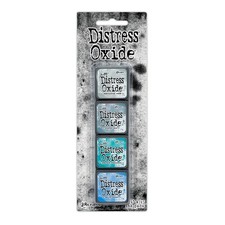 Tim Holtz Distress Mini Oxide Ink Pads 4/Pkg-Kit 4