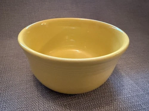 Fiesta Ware 6 Inch Gusto Bowl 28 OZ Sunflower Yellow