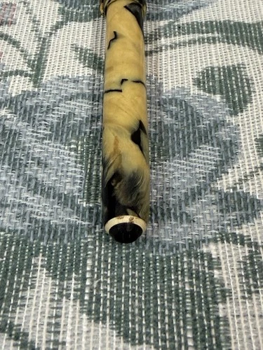 Vintage WEAREVER Fountain Pen 14 K Gold NIB Untested for Parts or Repair image 3