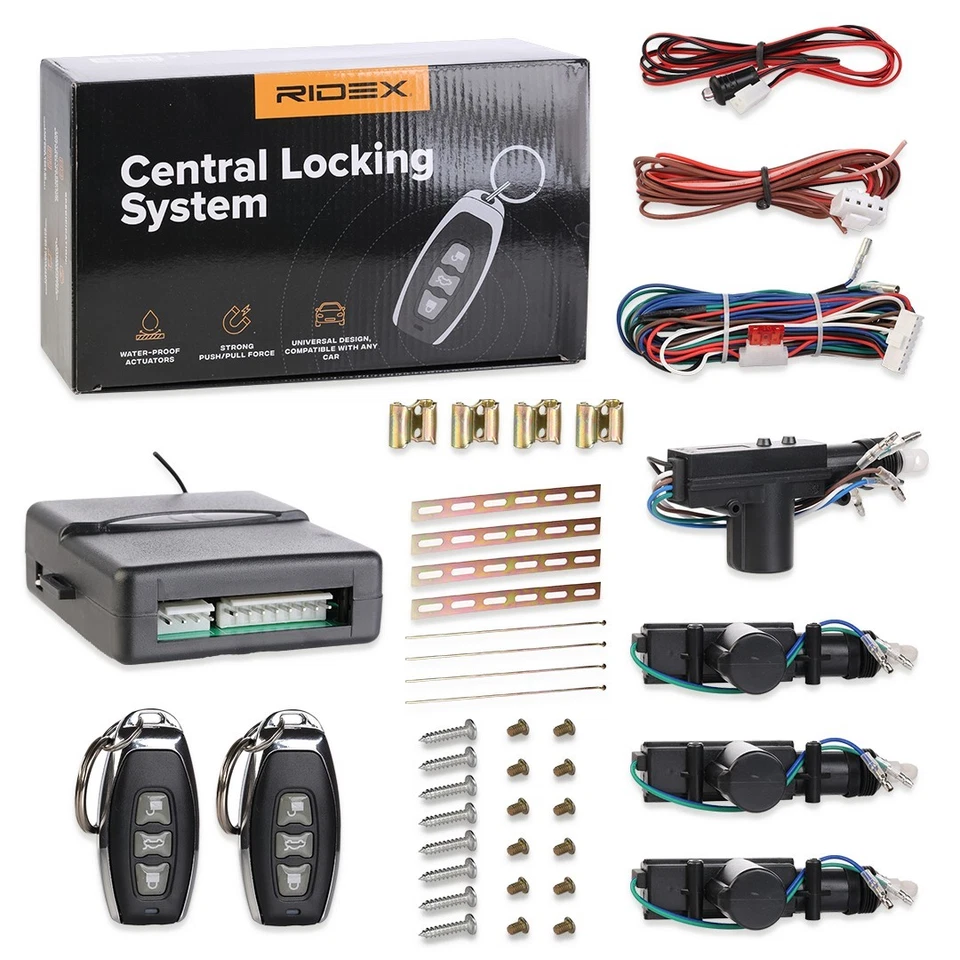 Cierre centralizado RIDEX 1000A0004 - Imagen 2 de 4