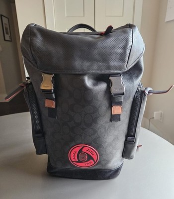 Coach x Michael B. Jordan Naruto Ranger Ultra-Premium Backpack; Rare+Store Model