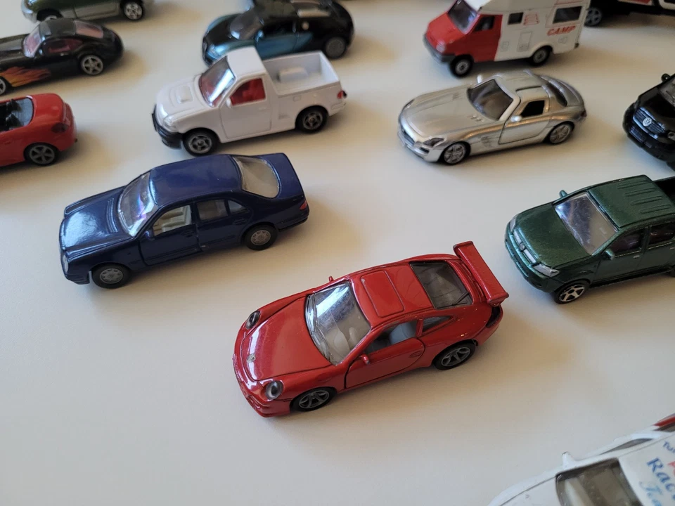 Siku Konvolut Spielzeugautos Sammlung Sammelauflösung - Bild 3 von 4