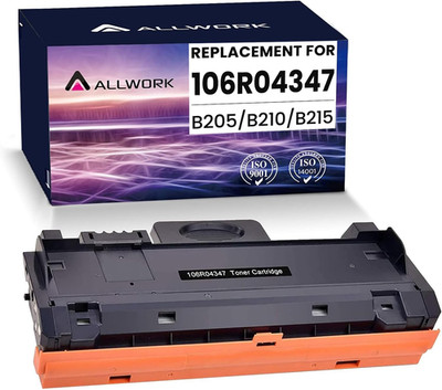 B205 B210 B215 Toner Cartridge High Yield Replacement for Xerox 106R04347 |