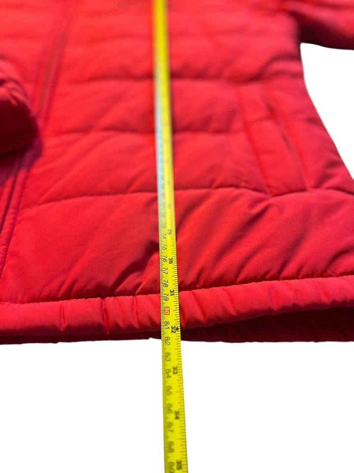 Y2K era Nike Texas Tech Red Raiders Puffer Tech Jacket men’s size XL - Image 2 of 4