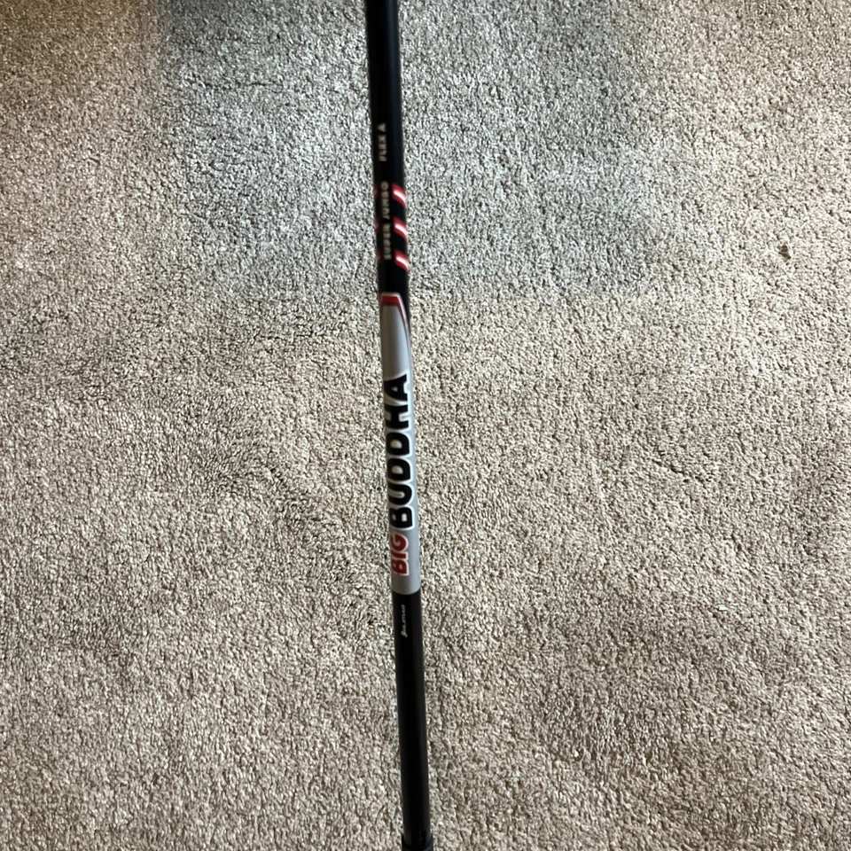 Controlador Orlimar Big Buddha 520cc Super Jumbo 10,5° grafito, A Flex Foto 4 de 4