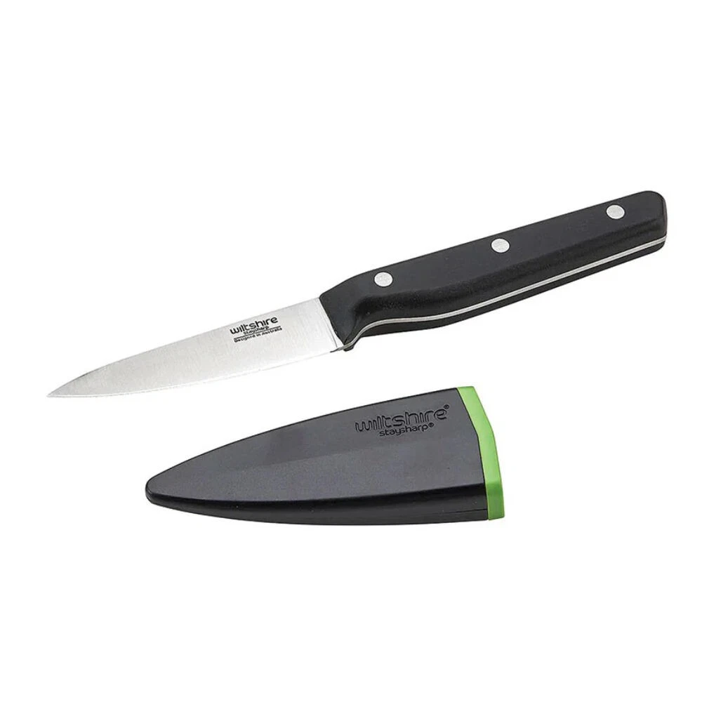 Wiltshire Staysharp Triple Rivet Paring Knife 9cm - 41430
Opens in a new window or tab