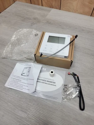 Cooper & Hunter KJR-120X Wired Programmable Thermostat Controller