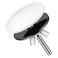 LEIFIDE 2 Inch Kitchen Sink Hole Cover Faucet Sink Hole Cap Stainless Steel Stop