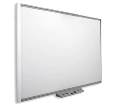 SMART Board 87" SBM685 Interactive Whiteboard Multi-Touch Display w/ Pens