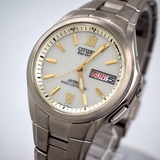 CITIZEN Watch Men's Radio Solar Eco-Drive Attesa