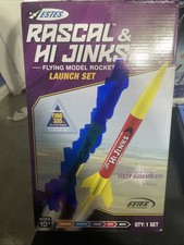 Estes Flying Rocket Launch Set Plus Extra Rocket excellent condition