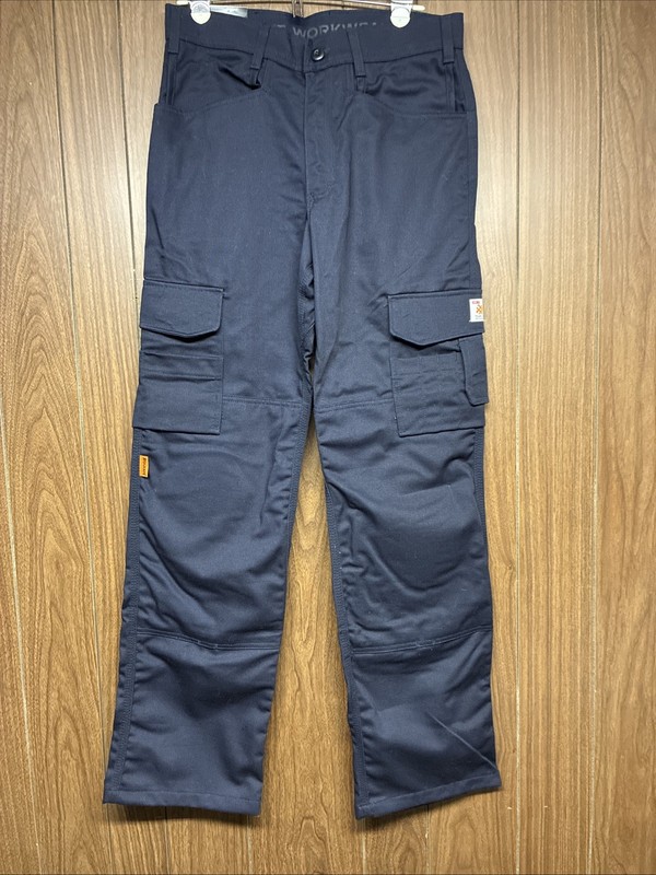 Thrive FR Utility Cargo Knee Pad Pants, Navy 782OFR-PRO, New with tags