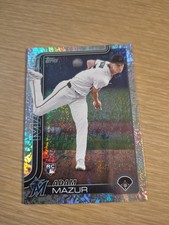 2025 Topps Series 1 - Adam Mazur #309 Holofoil (RC)