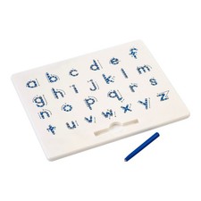 Fun Express 12" x 10" Lowercase Alphabet Magnetic Tracing Board