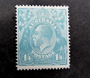 nystamps British Australia Stamp # 37 Mint OG H $140 L10y1454