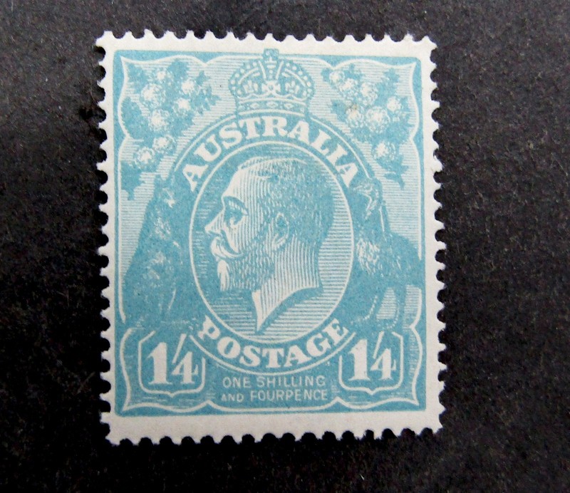 nystamps British Australia Stamp # 37 Mint OG H $140 L10y1454